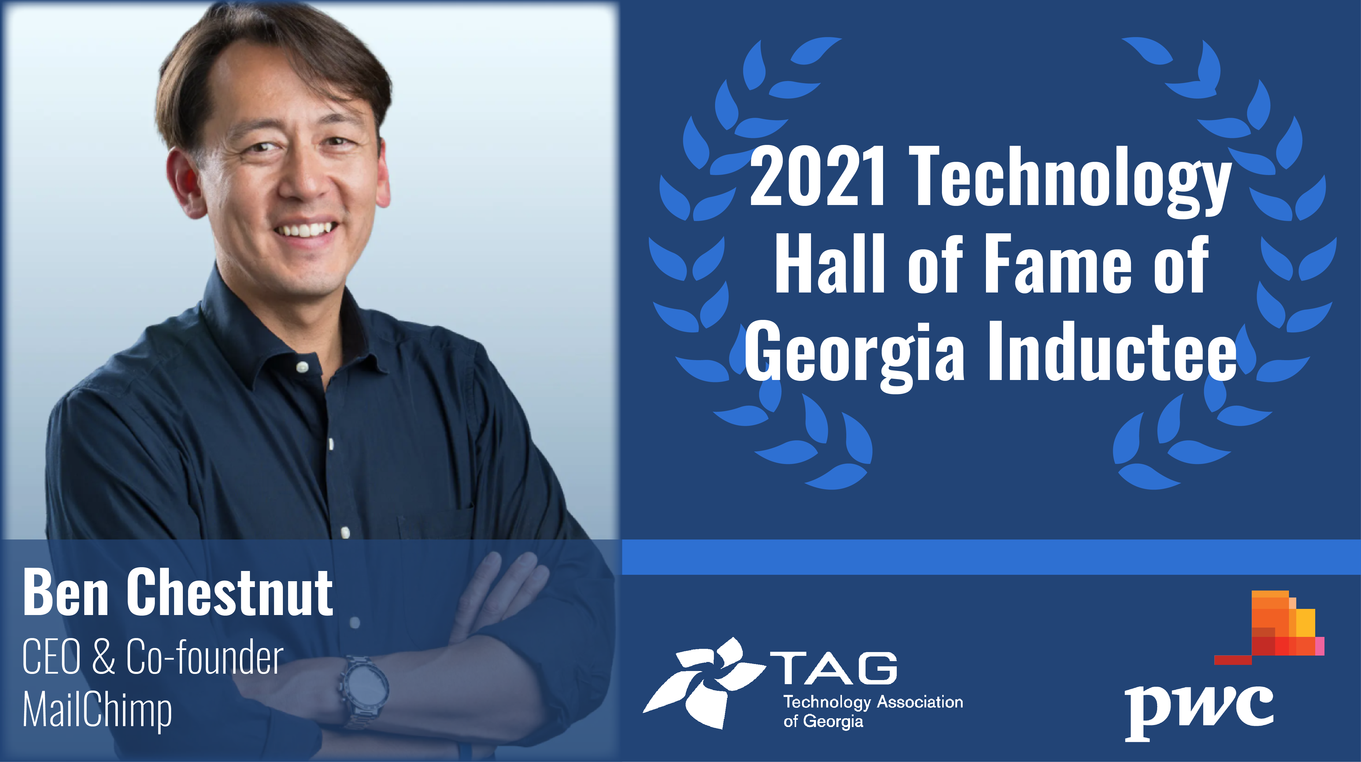 Mailchimp Cofounder Ben Chestnut to be Inducted into Technology Hall