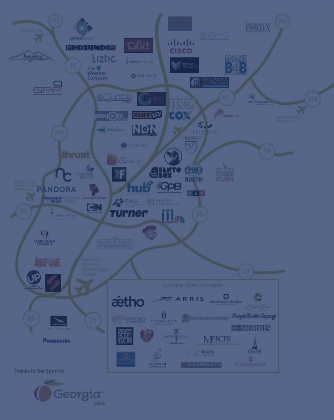 Digital Media and entertainment ecosystem map thumbnail