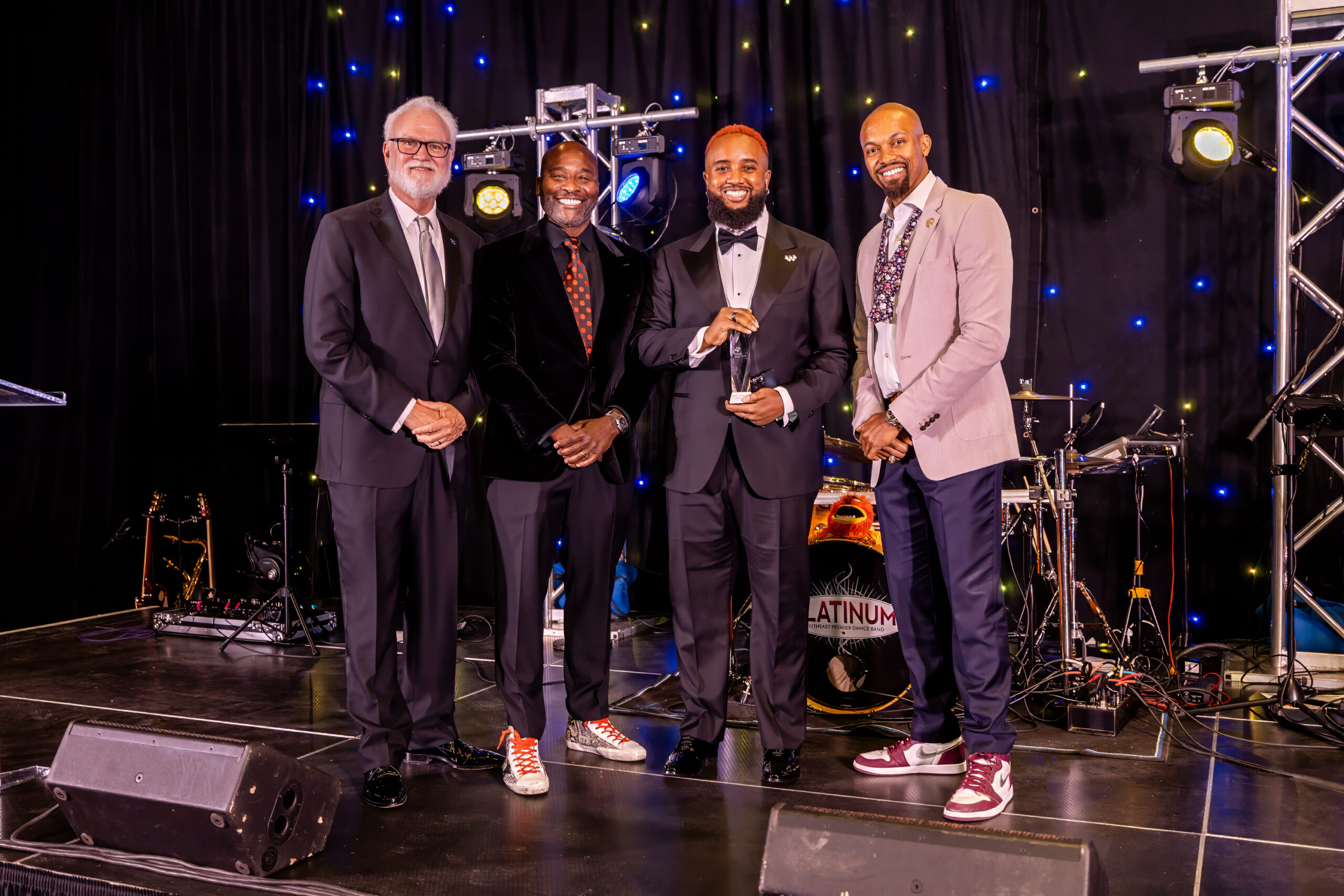 TAG Gala Mayor's Technology Award recipient