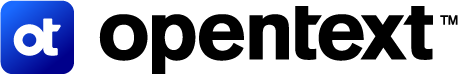 openText company logo