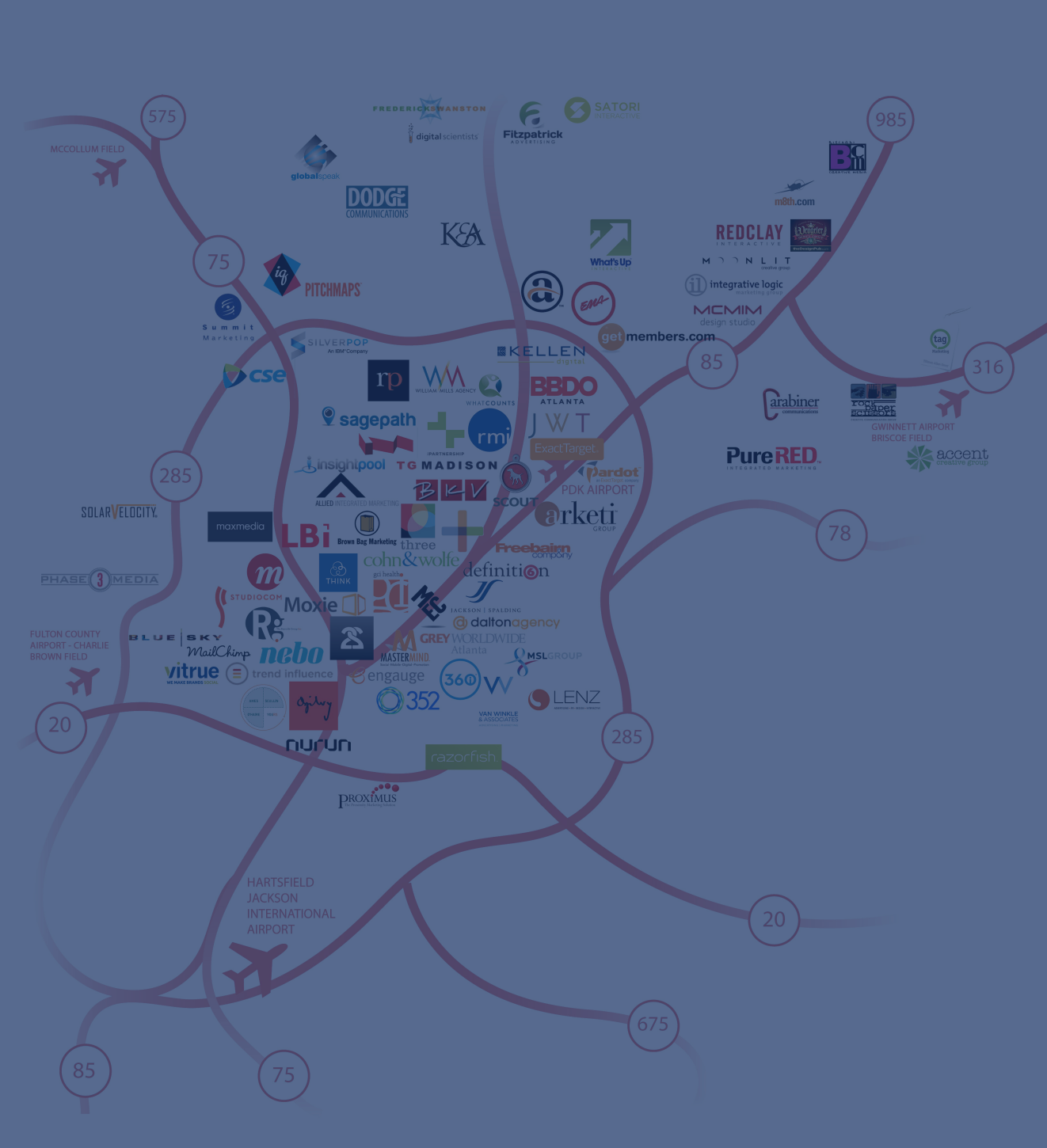 interactive marketing ecosystem map thumbnail