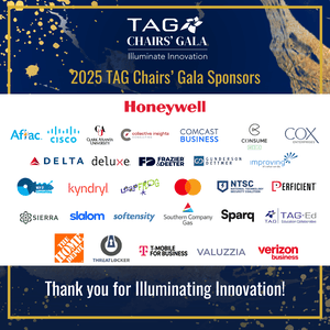 2025 TAG Chairs' Gala Sponsors