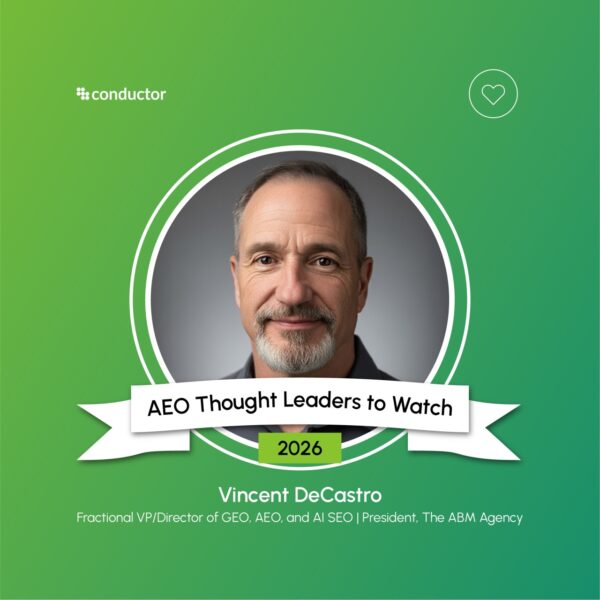 AEO Thought Leaders to Watch Vincent DeCastro graphic