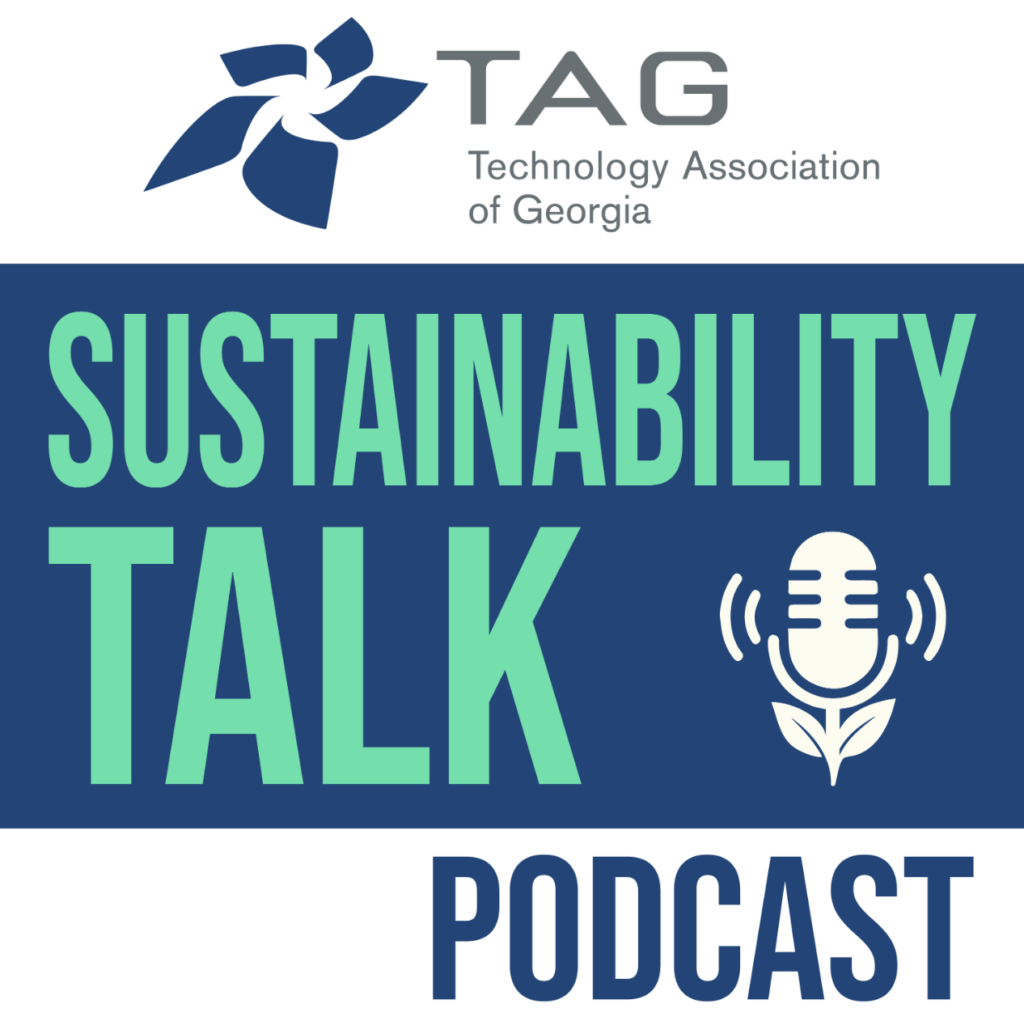 TAG Sustainability Talk Podcast Episode 1